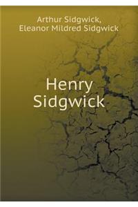 Henry Sidgwick