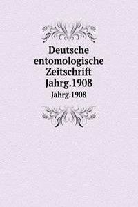 Deutsche entomologische Zeitschrift