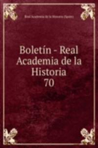 Boletin - Real Academia de la Historia