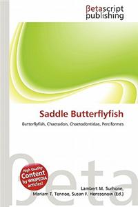 Saddle Butterflyfish