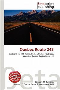 Quebec Route 243