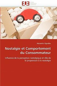 Nostalgie et comportement du consommateur