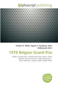 1978 Belgian Grand Prix