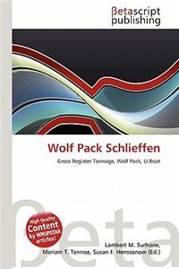 Wolf Pack Schlieffen