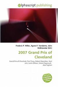 2007 Grand Prix of Cleveland