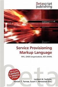 Service Provisioning Markup Language