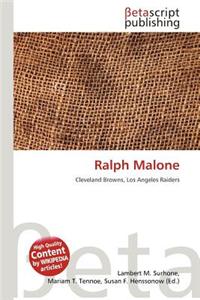 Ralph Malone