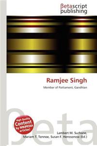 Ramjee Singh