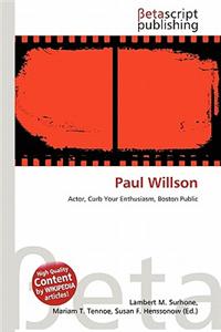 Paul Willson