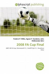 2008 Fa Cup Final