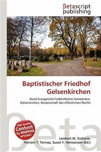 Baptistischer Friedhof Gelsenkirchen