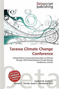 Tarawa Climate Change Conference