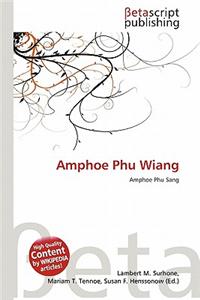 Amphoe Phu Wiang