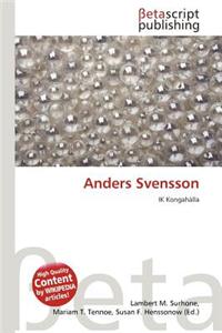 Anders Svensson