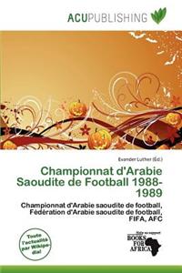 Championnat D'Arabie Saoudite de Football 1988-1989