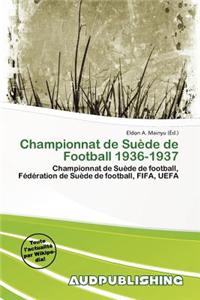 Championnat de Su de de Football 1936-1937