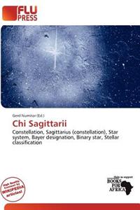 Chi Sagittarii