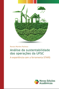 Análise da sustentabilidade das operações da UFSC
