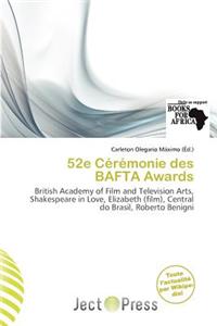 52e C R Monie Des Bafta Awards