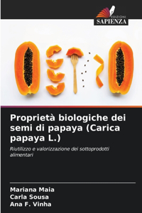 Proprietà biologiche dei semi di papaya (Carica papaya L.)