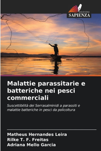 Malattie parassitarie e batteriche nei pesci commerciali