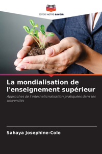 La mondialisation de l'enseignement supérieur