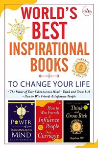 World's Best Inspirational Books to Change Your Life Box Set of 3 Books