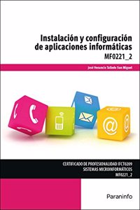 Instalacion y configuracion de aplicaciones informaticas