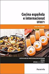 Cocina espanola e internacional