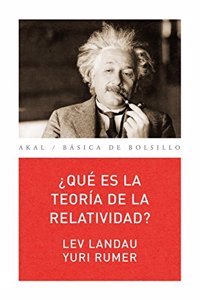 Que Es La Teoria de La Relatividad ?