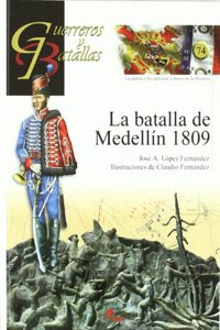 La batalla de Medellin, 1809