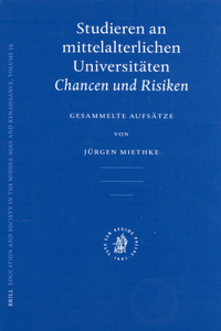 Studieren an Mittelalterlichen Universitäten