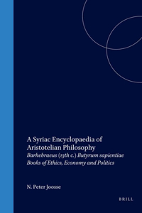 Syriac Encyclopaedia of Aristotelian Philosophy