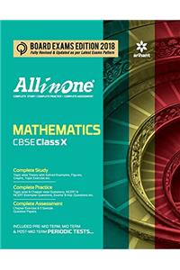 All in one Mathematics for Class 10