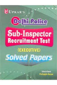 Delhi Police Sub-Inspector (Executive) Solved Papers