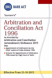 Arbitration And Conciliation Act 1996