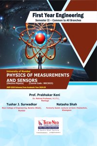 Physics of Measurements and Sensors For MU Sem 2 Common to all Branches ( Course Code : BSC2023 )