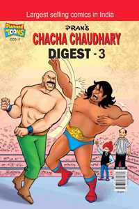 Chacha Chaudhary Digest - 3 [Hardcover] Pran