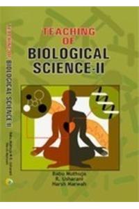 Teaching Of Biologic.sci/ii-pb
