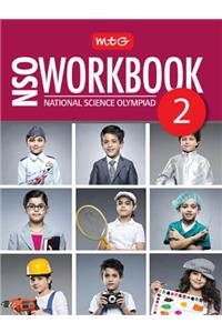 MTG National Science Olympiad (NSO) Work Book - Class 2