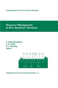 Resource Management in Rice Systems: Nutrients