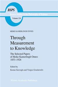 Through Measurement to Knowledge