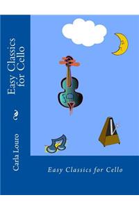 Easy Classics for Cello: With Free MP3 Download