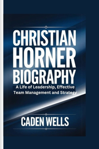 Christian Horner Biography