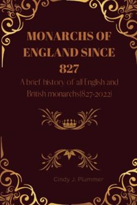 Monarchs of England Since 827
