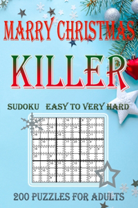 Killer Sudoku Merry Christmas