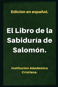 Libro de la Sabiduría.