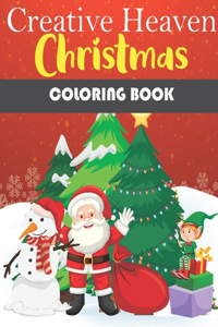 Creative Haven Christmas Coloring Book