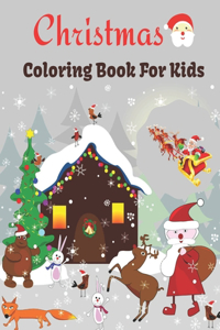 Christmas Coloring Book For Kids