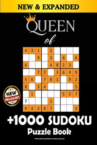 + 1000 Sudoku Puzzle Books For Adults Large Print